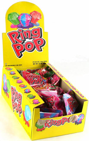 RING POP 24's - RING POP