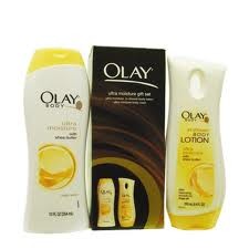 Olay Ultra Moisture Gift Set with Shea Butter 604 ml
