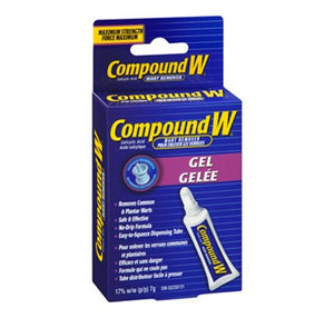 Compound W Gel 7g Extra Strength