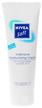 NIVEA Soft  Intensive Moisturising Cream 75ml