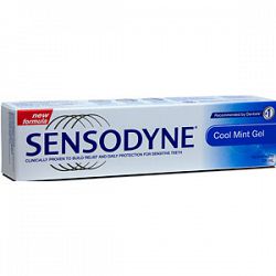 SENSODYNE Toothpaste Cool Mint Gel 100 ML