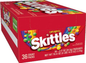 Skittles 36 's counts Oringinal