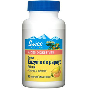Papaya Enzyme Super 90 mg Chewable 90Tablet - Papaya Enzyme Super 90 mg Chewable Tablet