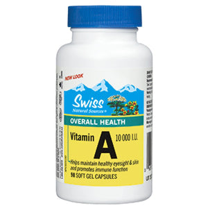 Vitamin A 10,000 I.U. Soft Gel Capsule 90s