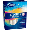 Tampax Pearl Plastic Super Plus Absorbency Fresh Scent 18's