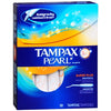 Tampax Pearl Plastic Super Plus Absorbency Unscented 18's