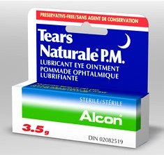 Tears Natural PM Lubricant Eye Ointment Tears 3.5 Gm