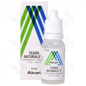Tears Naturale ll  Lubricant Eye Drops 15 ML