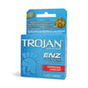 Trojan ENZ  Classic Design 3 Latex Condoms - Trojan ENZ 3 Latex Condoms