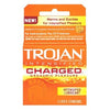 Trojan Intensified Charged 3 Latex Condoms
