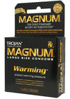 TROJAN Magnum Warming Large Size  - Trojan Magnum Warming Large Size