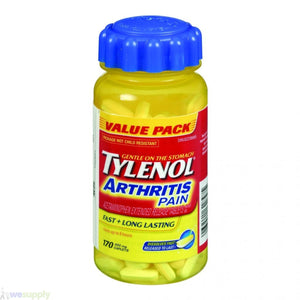Tylenol Arthritis Pain Value Pack 170 Caplets