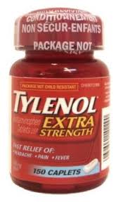 Tylenol Extra Strength 150 Caplets
