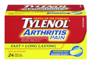 Tylenol Arthritis Pain 24's