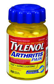 Tylenol Arthritis Pain 650mg Caplet 100s