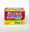 Tylenol Arthritis Pain 50 Caplets 650 Mg