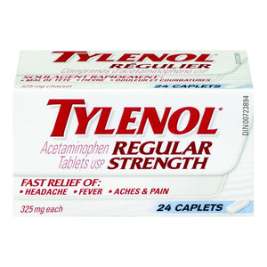 Tylenol Regular Strength 24 Caplets