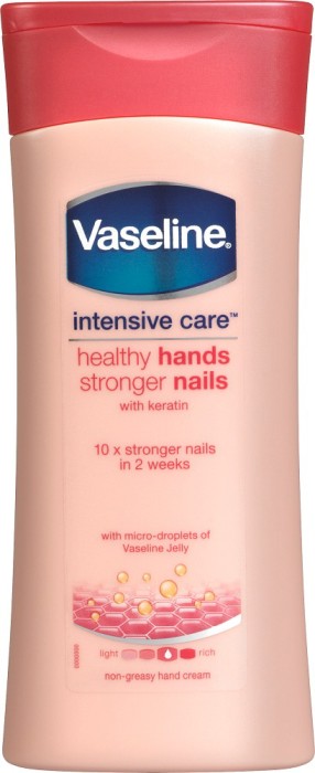 Vaseline Intensive Care Healthy Hands Stronger Nails 200ml
