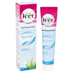 Veet Hair Removal Cream Sensitive Skin 200ml