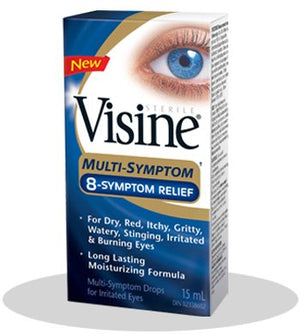 Visine Multi-Symptom Eye Drops 15ml