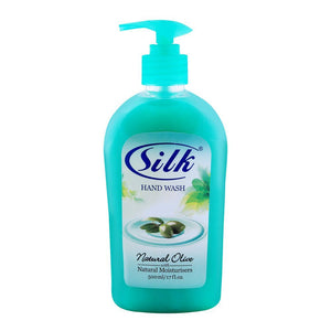 Silk Hand Wash Natural Olive 500 ml