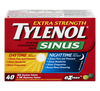 Tylenol Sinus Extra Strength D/N 40's