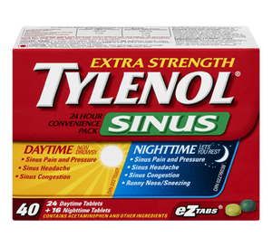 Tylenol Sinus Extra Strength D/N 40's