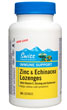 Zinc & Echinacea With Vitamin C, Ginseng And Goldenseal Lozenges 60's