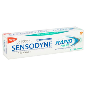 Sensodyne Rapid Relief Extra Fresh & Long Lasting Protection 75ml